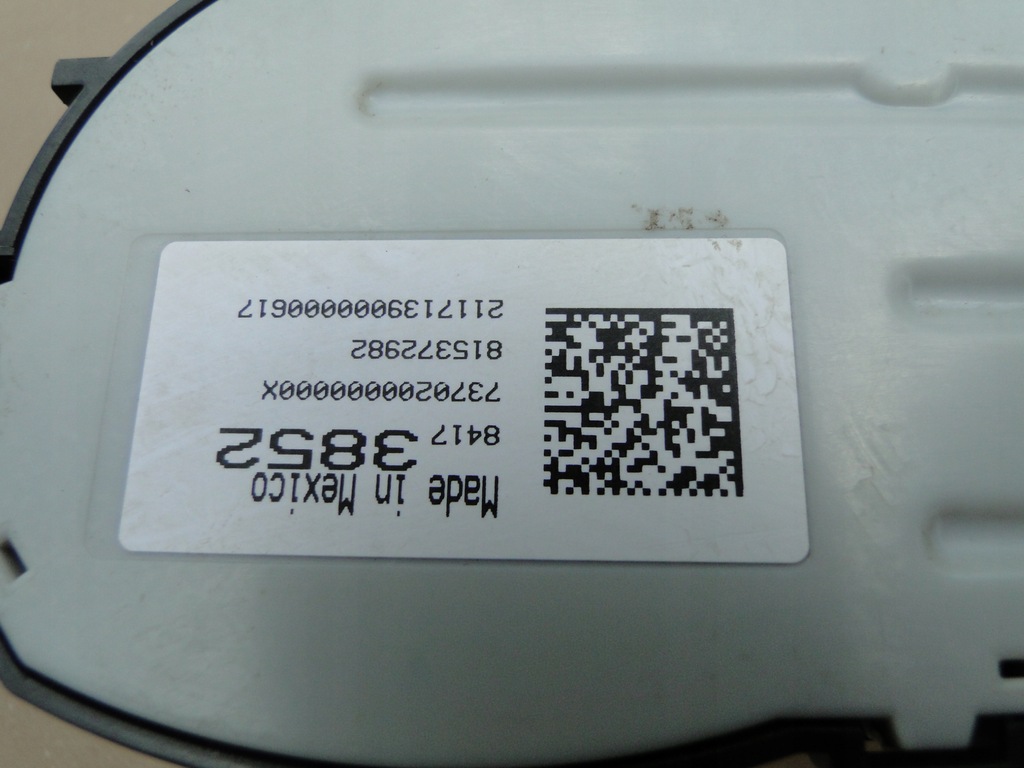 фото №11, Chevrolet colorado gmc canyon панель керування