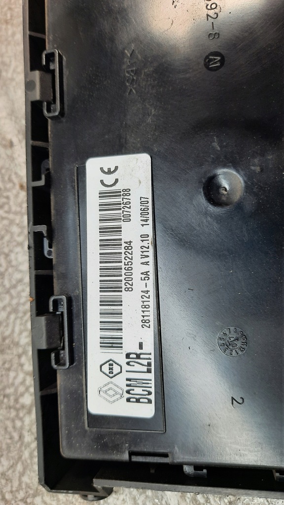 фото №3, Модуль bsi renault modus 07r 1.5dci 8200219986