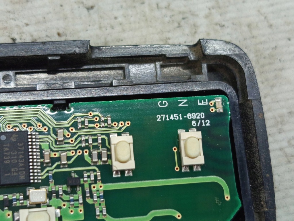 фото №5, Ключ pilot 271451-6920 subaru forester sj iv