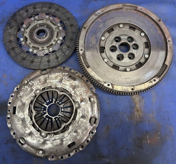 фото №6, Зчеплення комплект vw transporter t5 lift 2.0 tdi 102km