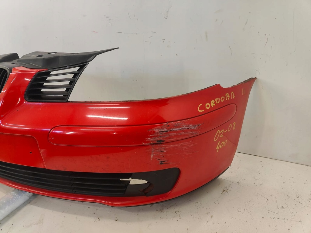 фото №6, Seat cordoba iii 02-08 бампер перед передній