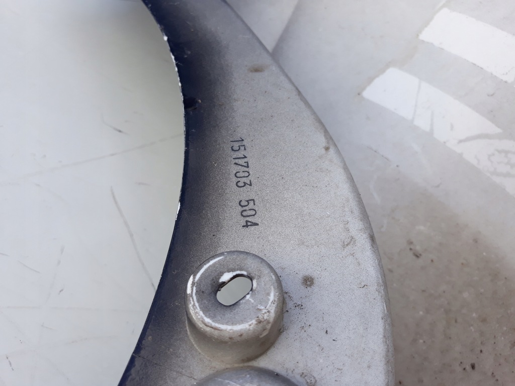 фото №13, Ford b-max бампер задній задня