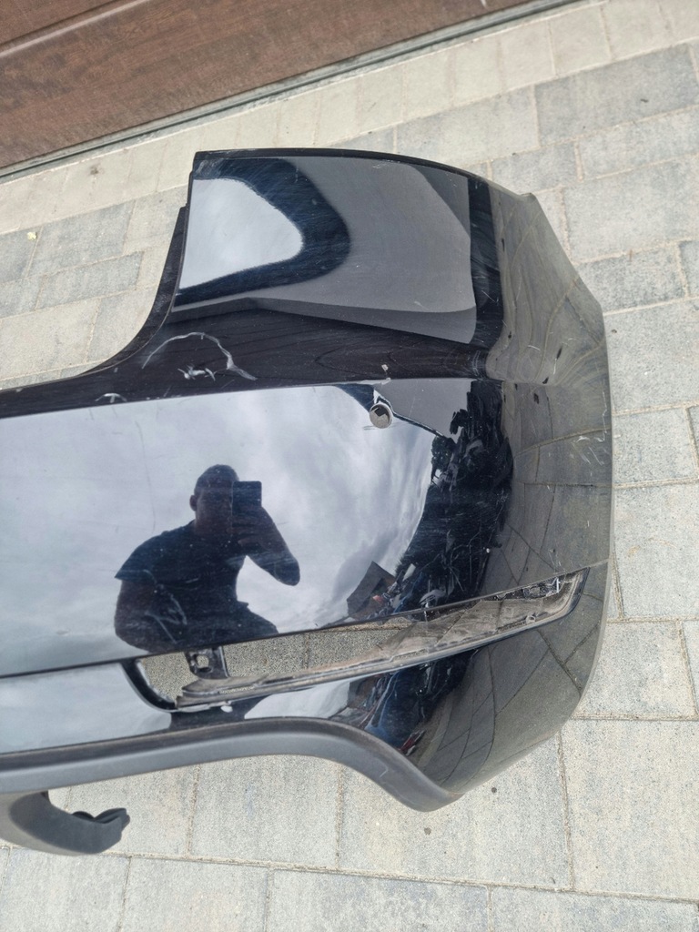 фото №6, Porsche macan бампер задній задня