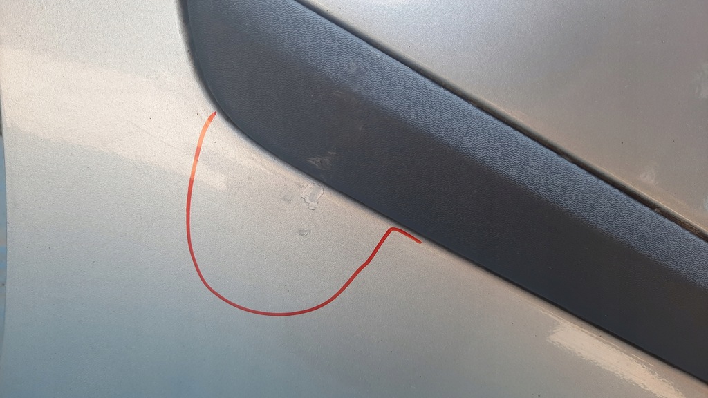 фото №5, Дверь правое задняя volvo v50 06r