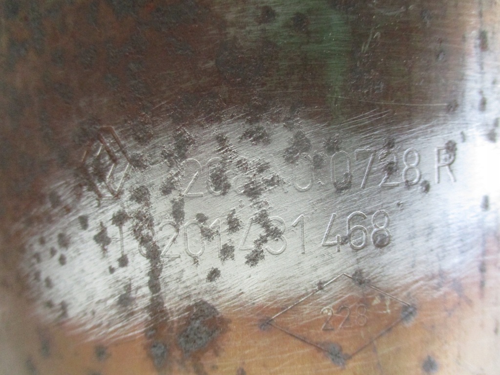 фото №3, Renault clio iv captur катализатор dpf 12-19 rok