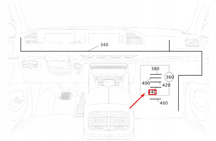 фото №9, Mercedes-benz gle w167 usb port electric line a1778201501