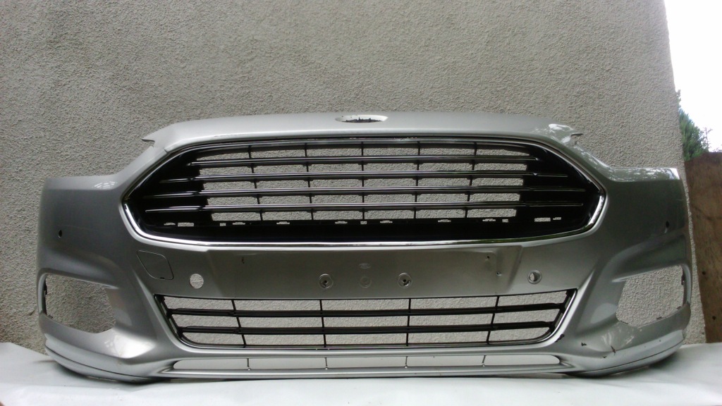 фото №1, Ford mondeo mk5 бампер перед передний 14r- pdc
