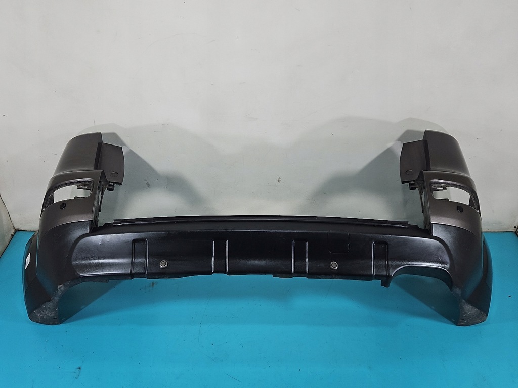 фото №1, Бампер задняя peugeot 4007 коричневый ker