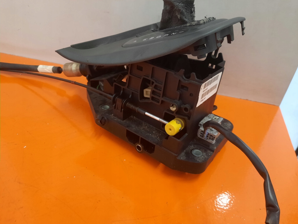 фото №9, Volvo s80 2.5d at 98-06 домкрат вибірник перемикання передач p09181420