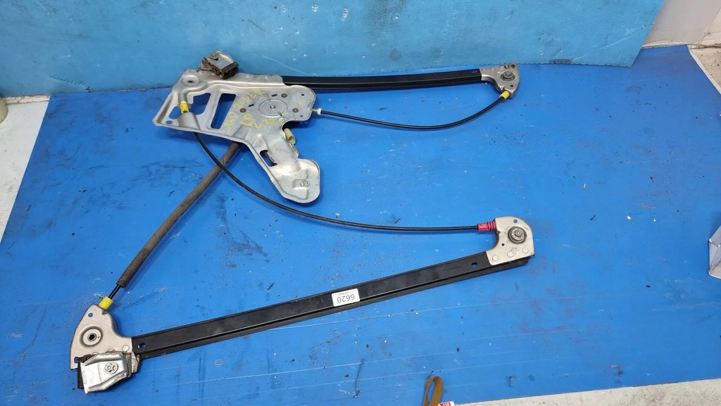 фото №1, Механизм стекло подъемник левый перед дверь land rover range rover l322