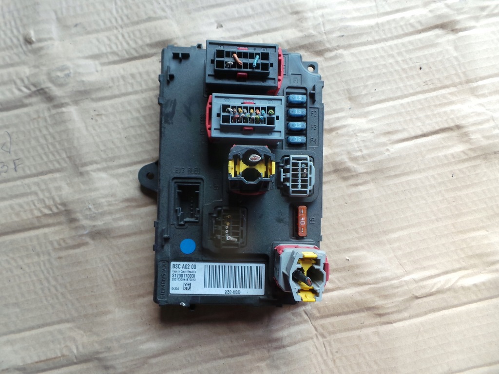 фото №1, Модуль bsi peugeot 407 9656148080