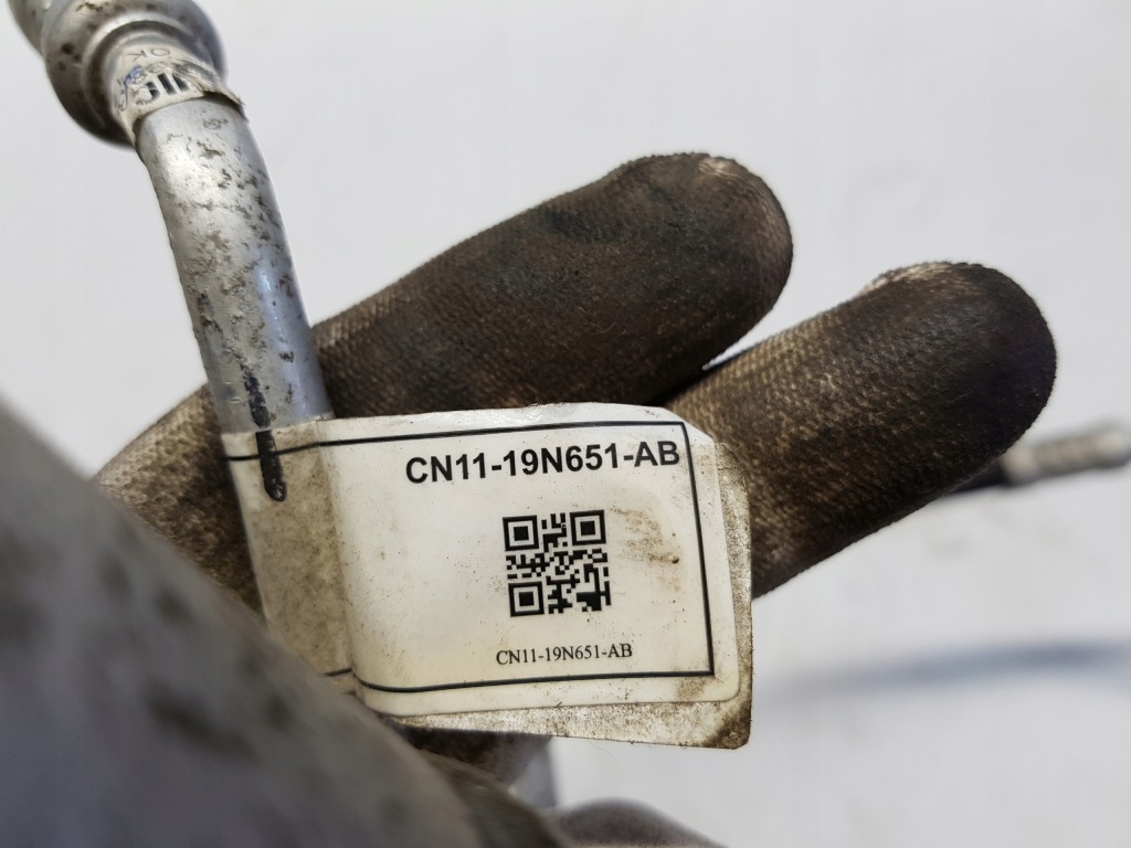 фото №2, Ford ecosport шланг кондиціонера осушувач