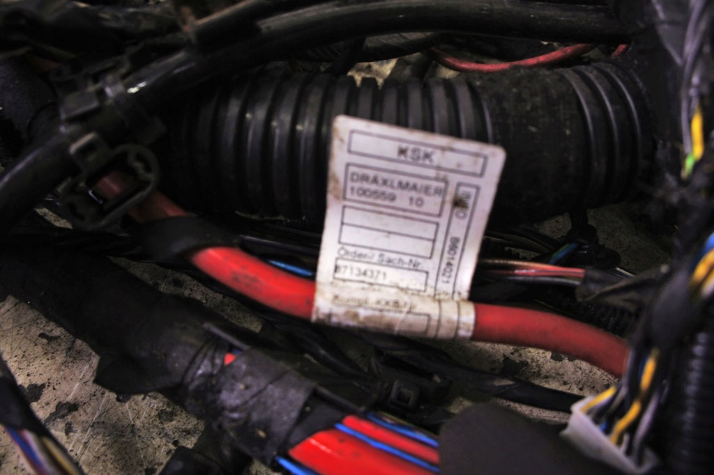 фото №8, Lu304 bmw x3 f25 джгут салону кабіни