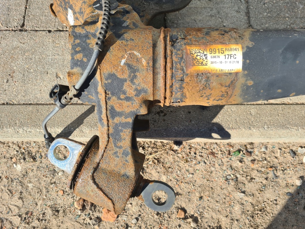 фото №4, Балка oś подвеска задняя задняя амортизаторы opel mokka mokka x комплектная