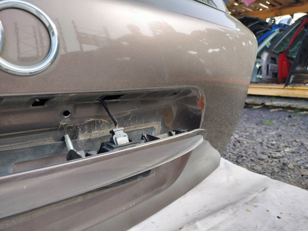 фото №9, Audi a3 8l крышка багажника багажника lz8p