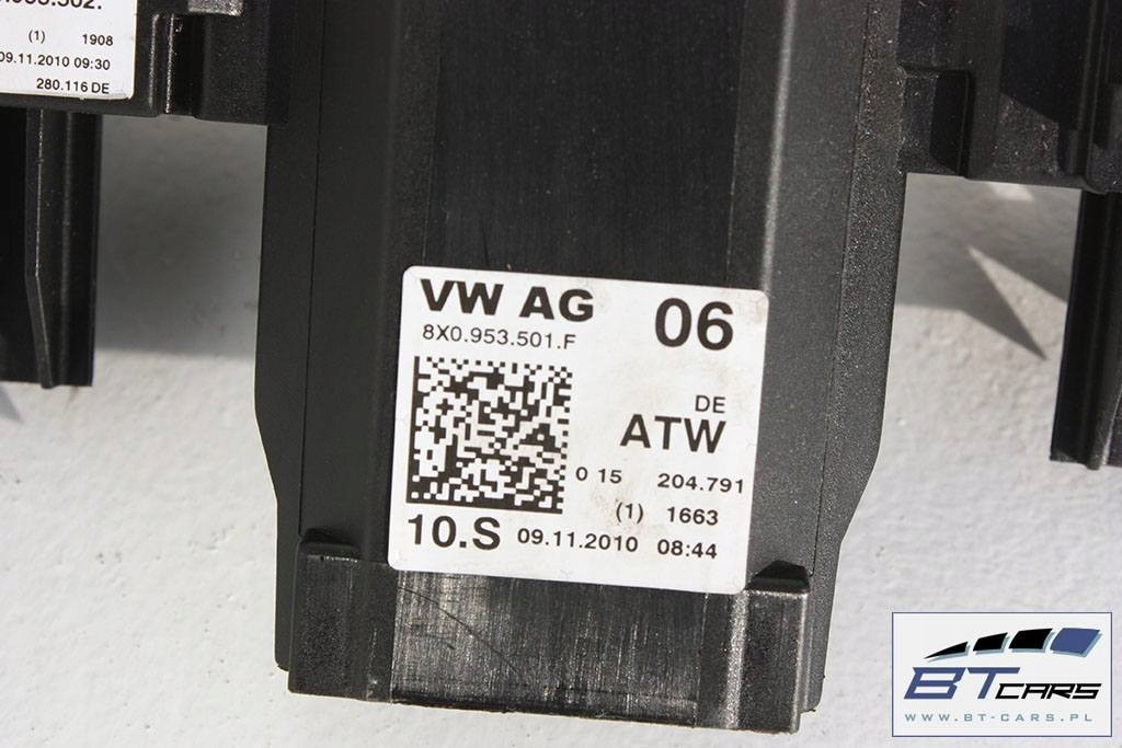 фото №7, Audi a1 q3 переключатели руля 8x0953501f 8x0 953 501 рычаг переключатель pr