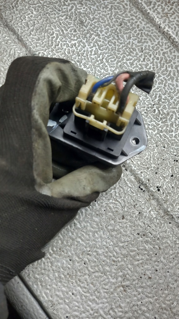 фото №2, Резистор вентилятор daewoo tacuma 02r 2.0b