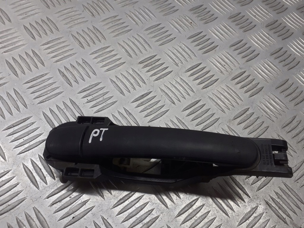 фото №1, Ручка права задня зовнішня seat ibiza iii 6l0837885