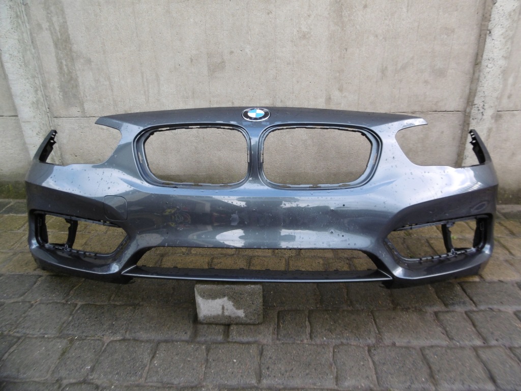 фото №1, Bmw 1 f20, f21 lift - бампер передній