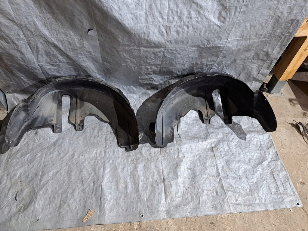 фото №1, Ford ka plus подкрылок задние