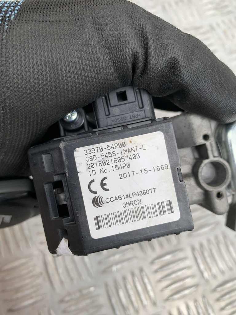 фото №7, Замок запалювання ключ suzuki vitara ii 15-