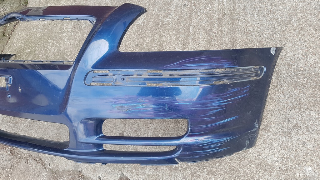 фото №6, Toyota avensis t25 03-06 бампер перед 8p4