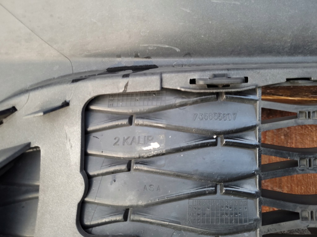 фото №14, Fiat tipo ii | бампер решітка радіатора перед передній решітка радіатора hb kombi 735631451 | 1563