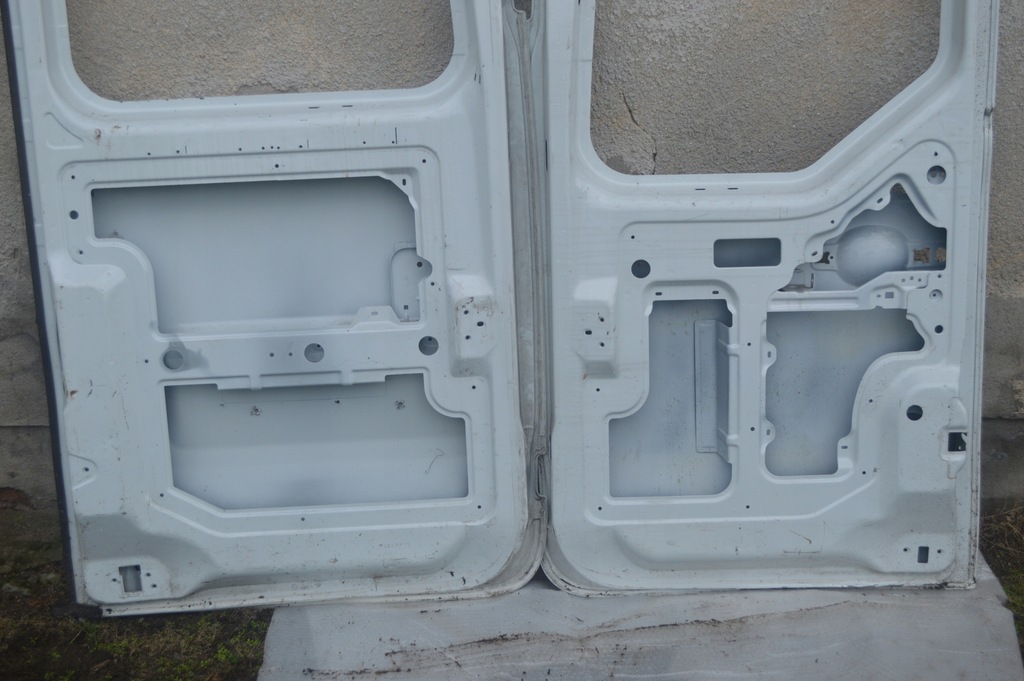 фото №7, Дверь задняя левый renault master iii iv opel movano b nissan nv400 10-23 белый