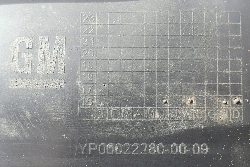 фото №7, Подкрылок правое левая задние opel grandland x 2018