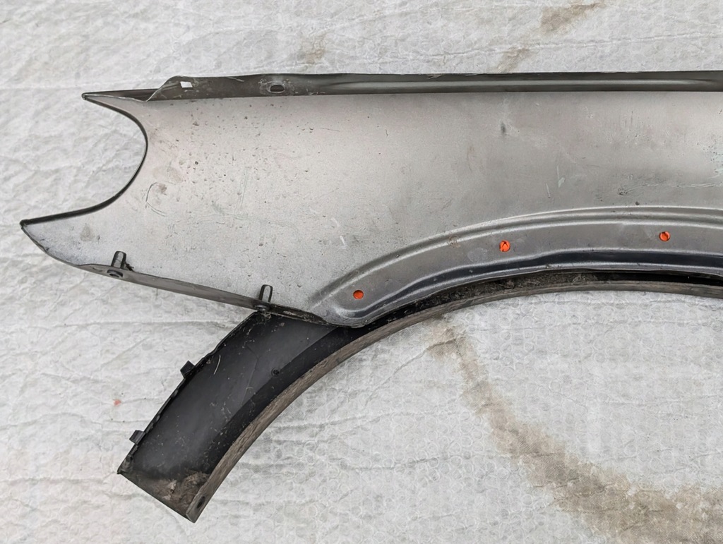 фото №9, Крила перед правий volvo xc70 ii 07-16r