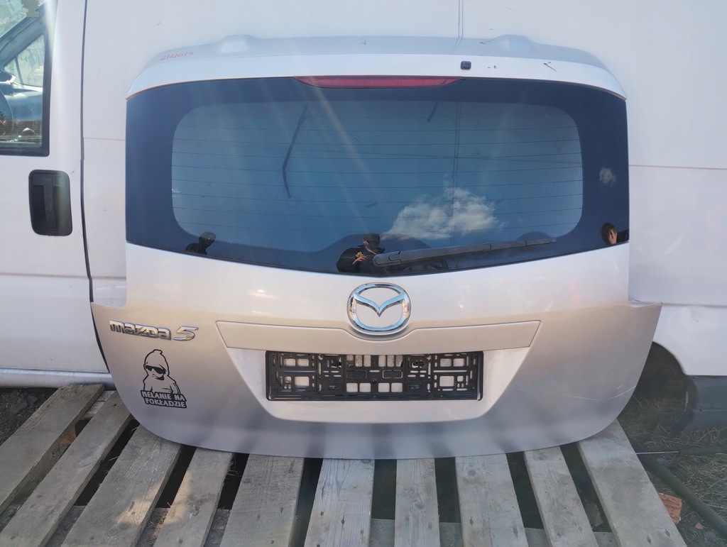 фото №1, Mazda 5 крышка багажника багажника задняя