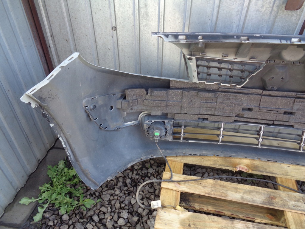 фото №12, Бампер перед renault scenic ii lak: nv632 2003-