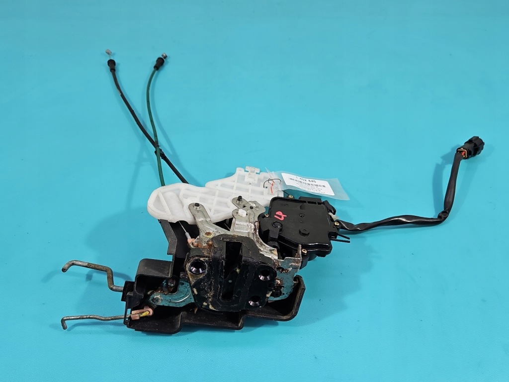 фото №1, Замок перед лівий kia carnival ii 05-14 europa