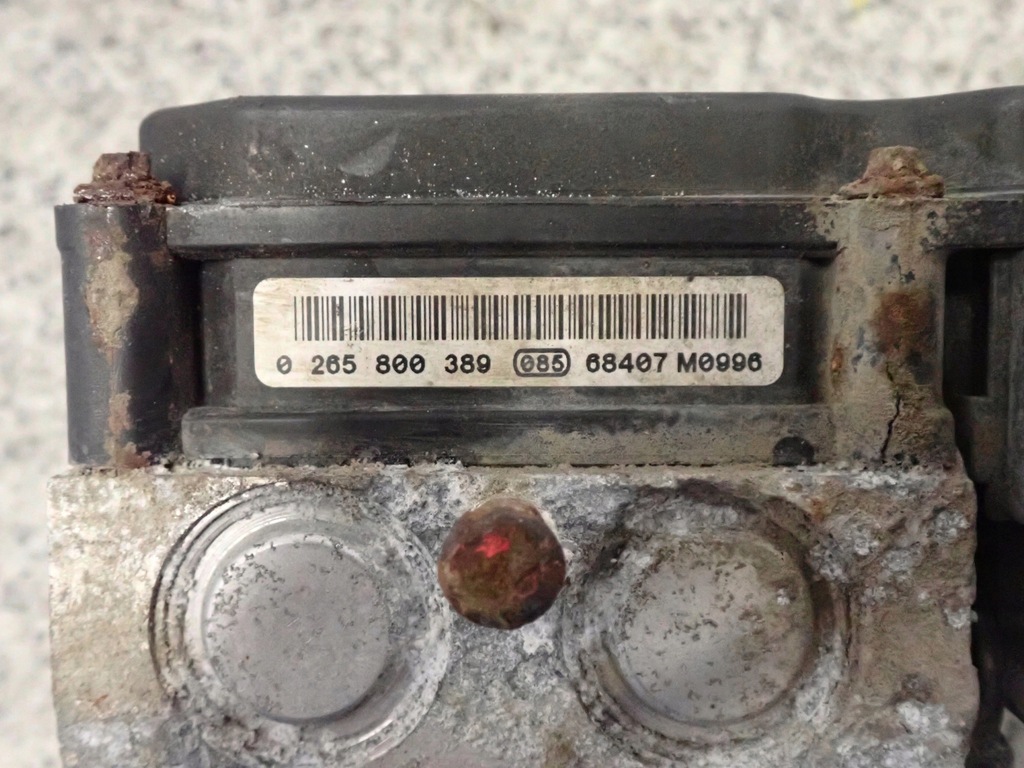 фото №5, Hyundai getz 06- 1.1i насос abs absu тормозная