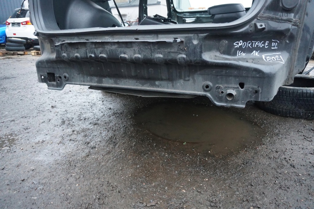 фото №1, Kia sportage iii pas задний поддон 2014rok 1k