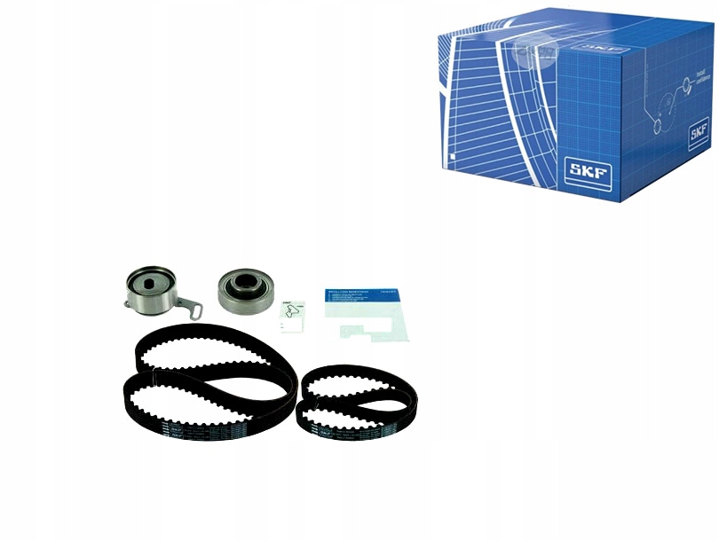 фото №1, Skf комплект - набір ремінь розподільного валу 13404pt0003 13