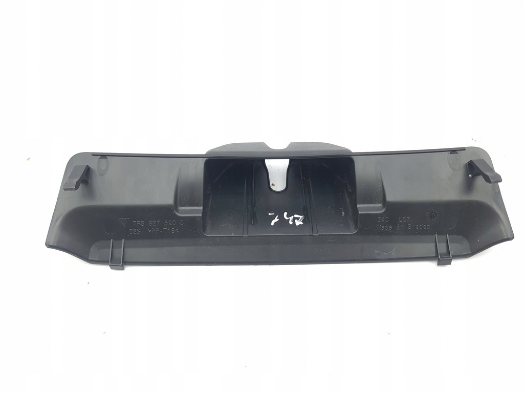 фото №7, Porsche cayenne 92a 2011 защита засов замка крышки задний