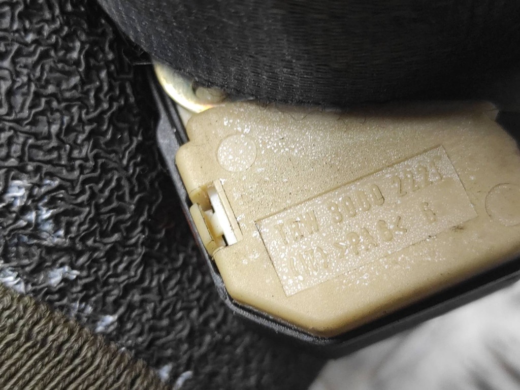 фото №4, Набір postrzałowy подушка безпеки toyota avensis t22 2.0td