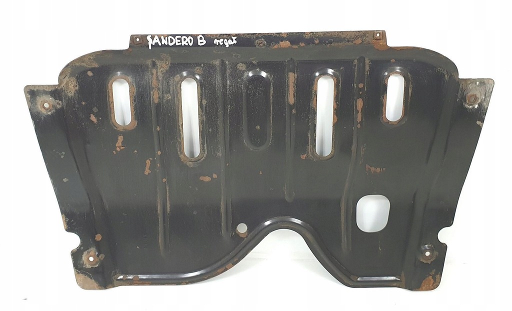 фото №1, Плита защита двигателя dacia sandero i