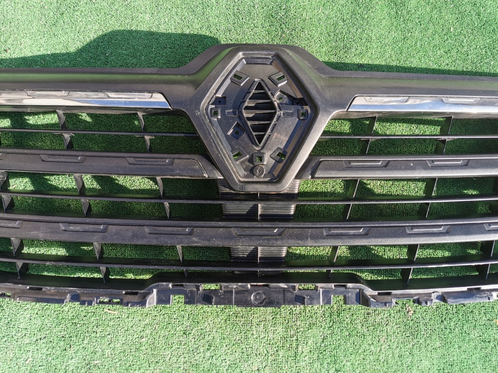 фото №3, Решітка радіатора решітка радіатора радіатора renault trafic iii lift iv 623100684r