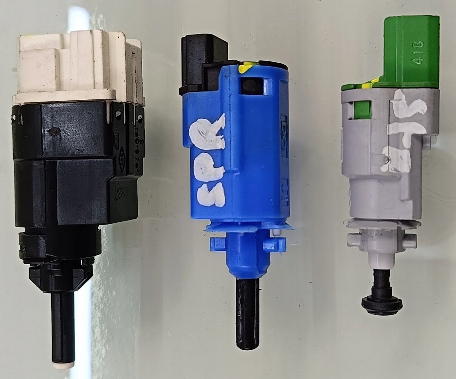 фото №1, Renault clio iv lift 19 r датчики педалі зчеплення стоп-сигнал kpl