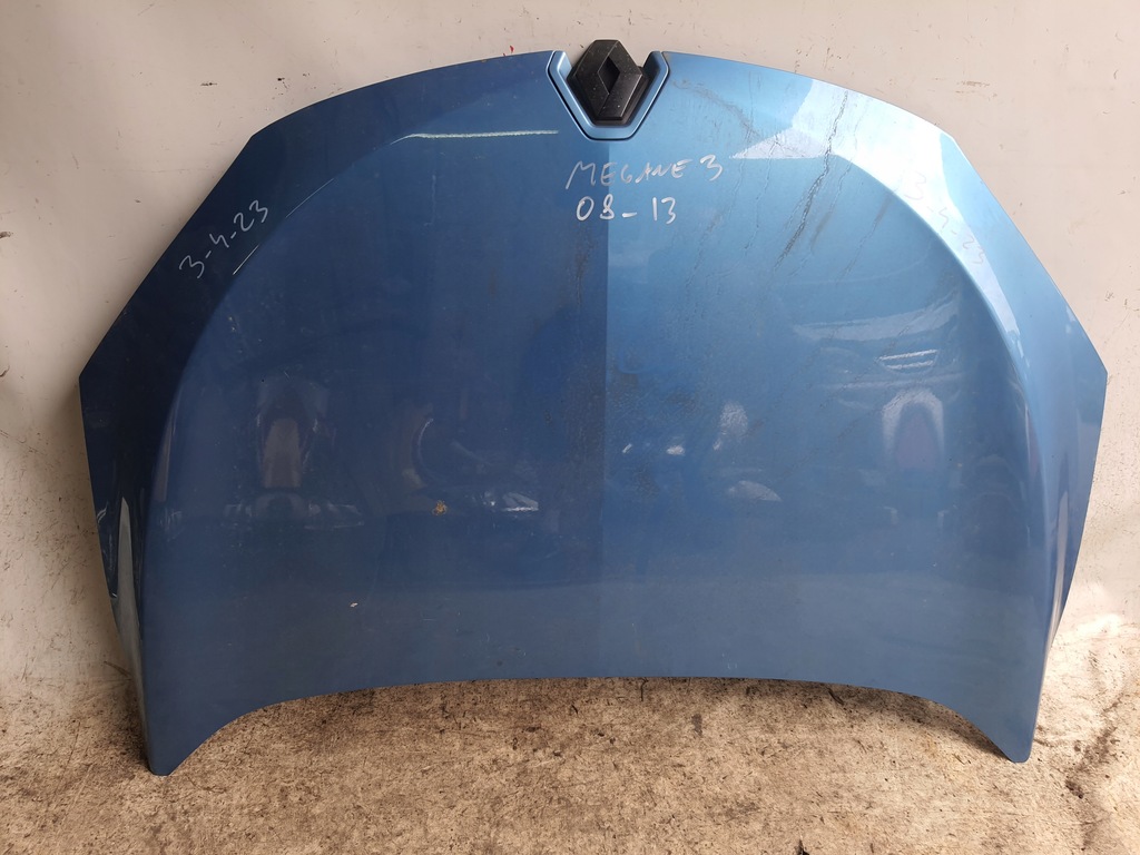 фото №1, Renault megane iii 08-13 капот