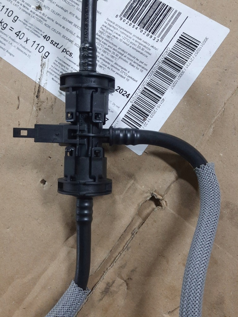 фото №11, Opel mokka b ii 1.2 провода топлива датчик вакуумa