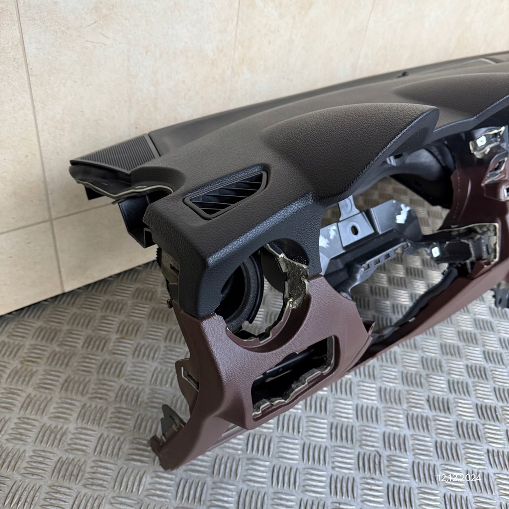 фото №13, Панель приладів комплектна подушка безпеки консоль ремені панель приладів alfa romeo stelvio 2017 rok