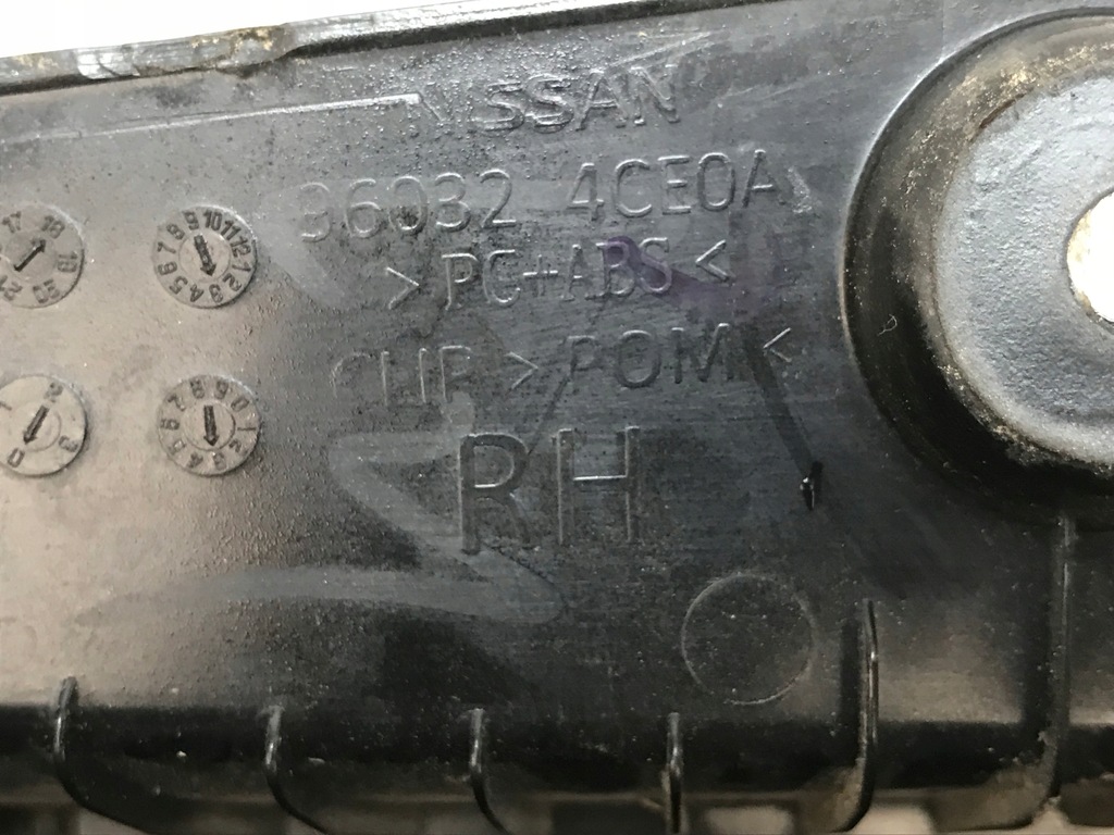 фото №9, Nissan rogue 14-20 молдинг багажника левая правая usa