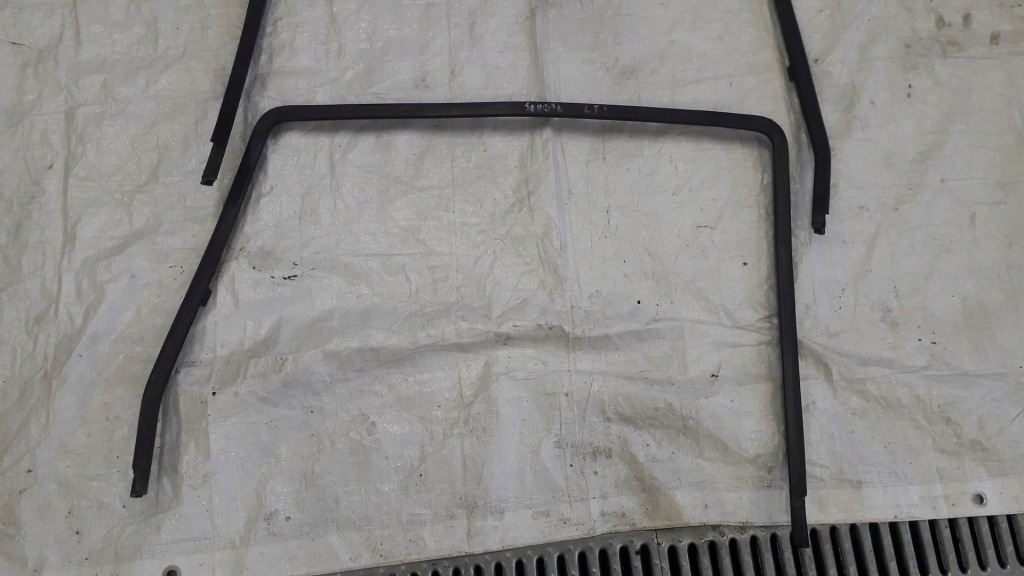 фото №4, Рамка двері прокладка vw sharan seat alhambra