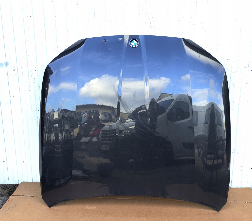 фото №1, Bmw 5 g60 g61 капот крышка