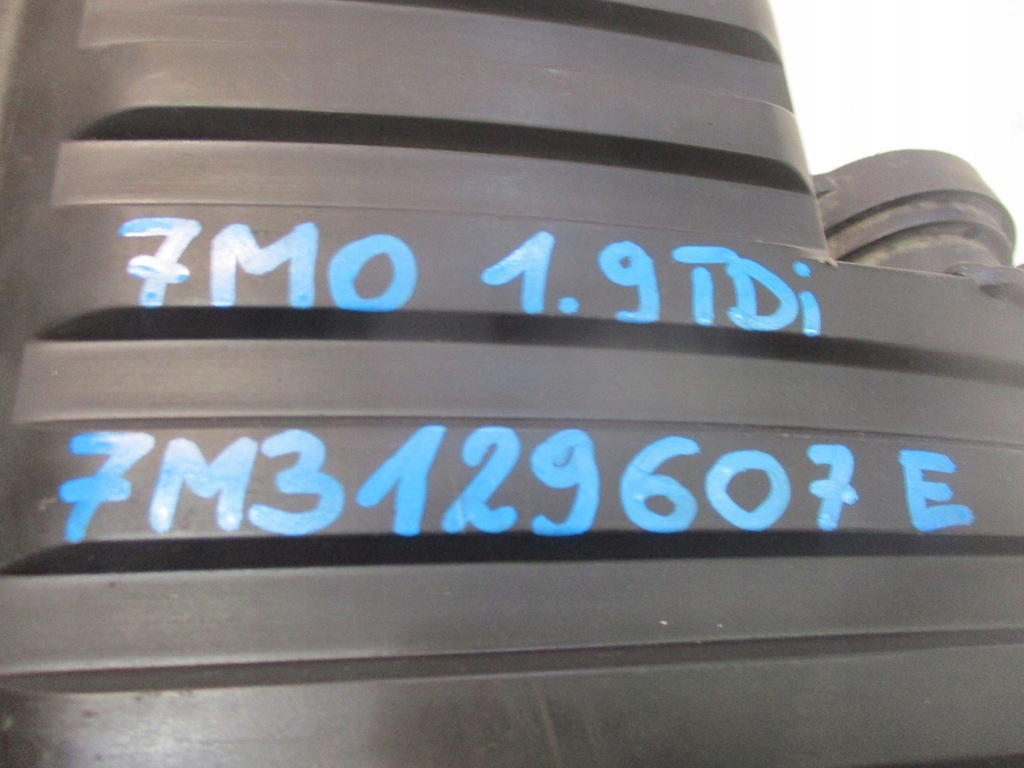 фото №6, Корпус фільтра повітря 7m0 1,9tdi 7m3129607e