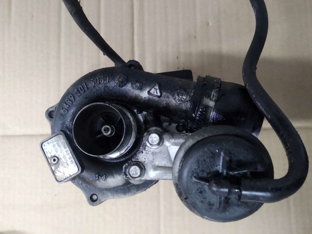 Купити Турбонагнітач турбіна renault megane clio kangoo nissan 1.5 dci 409838h