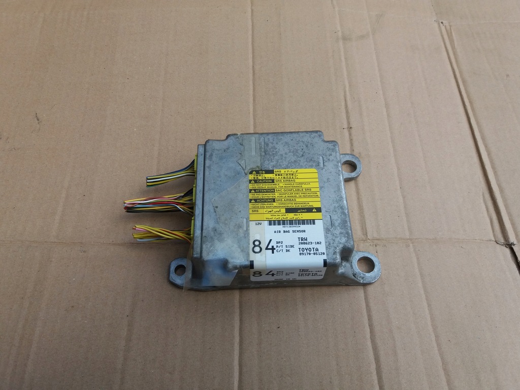 фото №1, Модуль датчик подушка безпеки toyota avensis t25 89170-05120